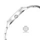 Titan Urban 2639SM09 Silver White Dial Stainless Steel Strap Quartz Women's Watch