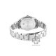 Titan Urban 2639SM09 Silver White Dial Stainless Steel Strap Quartz Women's Watch