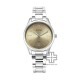 Titan Urban 2639SM10 Beige Dial Stainless Steel Strap Quartz Women's Watch