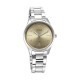 Titan Urban 2639SM10 Beige Dial Stainless Steel Strap Quartz Women's Watch
