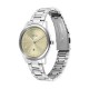 Titan Urban 2639SM10 Beige Dial Stainless Steel Strap Quartz Women's Watch