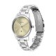 Titan Urban 2639SM10 Beige Dial Stainless Steel Strap Quartz Women's Watch