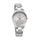 Titan Marhaba 2639SM11 Silver White Dial Stainless Steel Strap Quartz Women's Watch