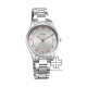 Titan Marhaba 2639SM11 Silver White Dial Stainless Steel Strap Quartz Women's Watch