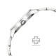Titan Marhaba 2639SM11 Silver White Dial Stainless Steel Strap Quartz Women's Watch