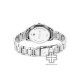 Titan Marhaba 2639SM11 Silver White Dial Stainless Steel Strap Quartz Women's Watch
