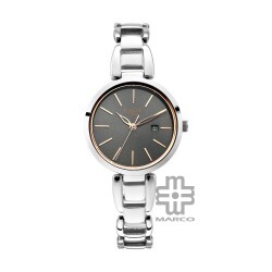 Titan Raga 2642SM01 Viva Grey Dial Metal Strap Quartz Women's Watch