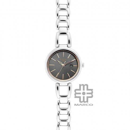 Titan Raga 2642SM01 Viva Grey Dial Metal Strap Quartz Women's Watch
