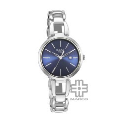 Titan Raga 2642SM02 Viva Blue Dial Metal Strap Quartz Women's Watch