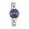 Titan Raga 2642SM02 Viva Blue Dial Metal Strap Quartz Women's Watch