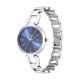 Titan Raga 2642SM02 Viva Blue Dial Metal Strap Quartz Women's Watch Titan Raga 2642SM02 Viva Blue Dial Metal Strap Quartz Women's Watch