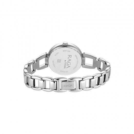 Titan Raga 2642SM02 Viva Blue Dial Metal Strap Quartz Women's Watch Titan Raga 2642SM02 Viva Blue Dial Metal Strap Quartz Women's Watch