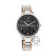 Titan Trendsetters 2648KM02 Anthracite Dial Stainless Steel Strap Quartz Women's Watch
