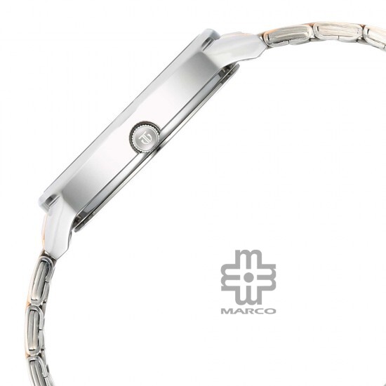 Titan Trendsetters 2648KM02 Anthracite Dial Stainless Steel Strap Quartz Women's Watch