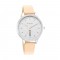 Titan Workwear 2648SL03 Grey Gradient Dial Leather Strap Quartz Women's Watch