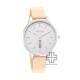 Titan Workwear 2648SL03 Grey Gradient Dial Leather Strap Quartz Women's Watch