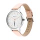 Titan Workwear 2648SL03 Grey Gradient Dial Leather Strap Quartz Women's Watch