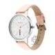 Titan Workwear 2648SL03 Grey Gradient Dial Leather Strap Quartz Women's Watch