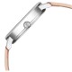 Titan Workwear 2648SL03 Grey Gradient Dial Leather Strap Quartz Women's Watch