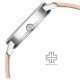 Titan Workwear 2648SL03 Grey Gradient Dial Leather Strap Quartz Women's Watch
