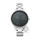 Titan Workwear 2648SM02 Black Gradient Dial Stainless Steel Strap Quartz Women's Watch