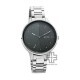 Titan Workwear 2648SM02 Black Gradient Dial Stainless Steel Strap Quartz Women's Watch
