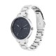 Titan Workwear 2648SM02 Black Gradient Dial Stainless Steel Strap Quartz Women's Watch