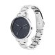Titan Workwear 2648SM02 Black Gradient Dial Stainless Steel Strap Quartz Women's Watch