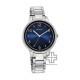 Titan Trendsetters 2648SM04 Blue Dial Stainless Steel Strap Quartz Women's Watch