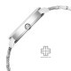 Titan Trendsetters 2648SM04 Blue Dial Stainless Steel Strap Quartz Women's Watch