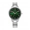 Titan Trendsetters 2648SM05 Green Dial Stainless Steel Strap Quartz Women's Watch