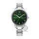 Titan Trendsetters 2648SM05 Green Dial Stainless Steel Strap Quartz Women's Watch