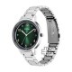 Titan Trendsetters 2648SM05 Green Dial Stainless Steel Strap Quartz Women's Watch