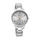 Titan Urban 2648SM07 Silver White Dial Stainless Steel Strap Quartz Women's Watch