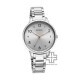 Titan Urban 2648SM07 Silver White Dial Stainless Steel Strap Quartz Women's Watch