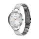 Titan Urban 2648SM07 Silver White Dial Stainless Steel Strap Quartz Women's Watch