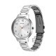 Titan Urban 2648SM07 Silver White Dial Stainless Steel Strap Quartz Women's Watch
