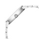Titan Urban 2648SM07 Silver White Dial Stainless Steel Strap Quartz Women's Watch