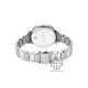 Titan Urban 2648SM07 Silver White Dial Stainless Steel Strap Quartz Women's Watch