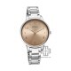 Titan Urban 2648SM08 Rose Gold Dial Stainless Steel Strap Quartz Women's Watch