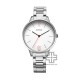 Titan Workwear 2648SM09 White Dial Stainless Steel Strap Quartz Women's Watch