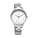Titan Workwear 2648SM09 White Dial Stainless Steel Strap Quartz Women's Watch