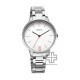 Titan Workwear 2648SM09 White Dial Stainless Steel Strap Quartz Women's Watch