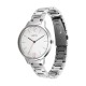 Titan Workwear 2648SM09 White Dial Stainless Steel Strap Quartz Women's Watch