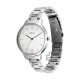 Titan Workwear 2648SM09 White Dial Stainless Steel Strap Quartz Women's Watch