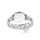 Titan Workwear 2648SM09 White Dial Stainless Steel Strap Quartz Women's Watch