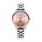 Titan Neo 2648SM14 Rose Gold Dial Stainless Steel Strap Women Watch