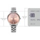 Titan Neo 2648SM14 Rose Gold Dial Stainless Steel Strap Women Watch Titan Neo 2648SM14 Rose Gold Dial Stainless Steel Strap Women Watch