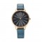 Titan Neo 2648WL08 Blue Dial Leather Strap Quartz Women's Watch