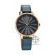 Titan Neo 2648WL08 Blue Dial Leather Strap Quartz Women's Watch